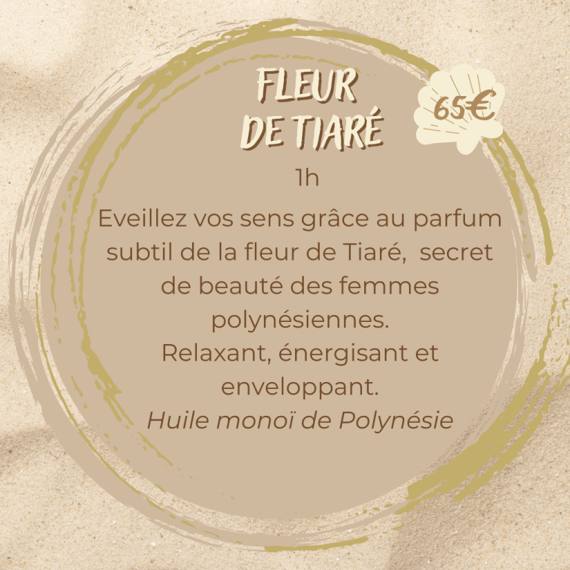 massage fleur de tiare