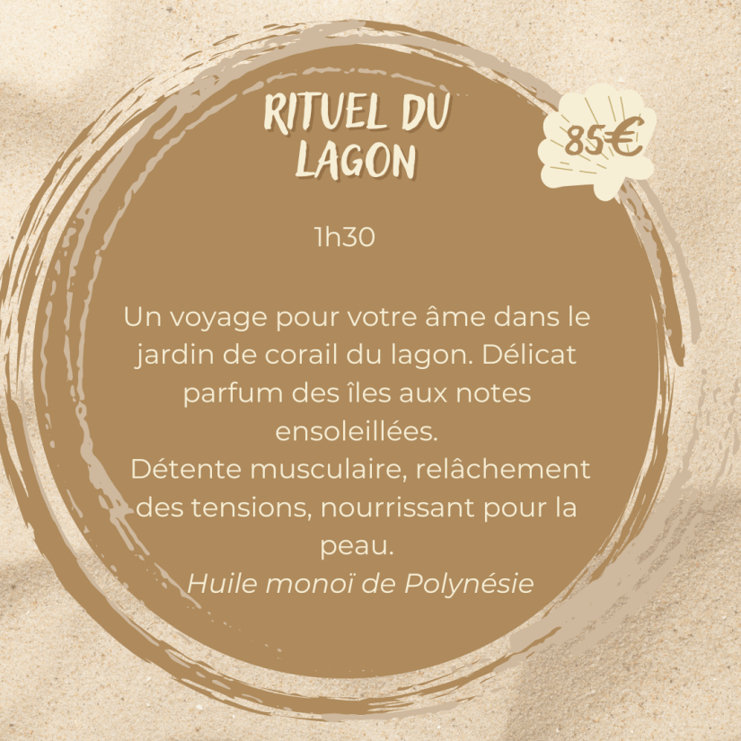 massage rituel du lagon